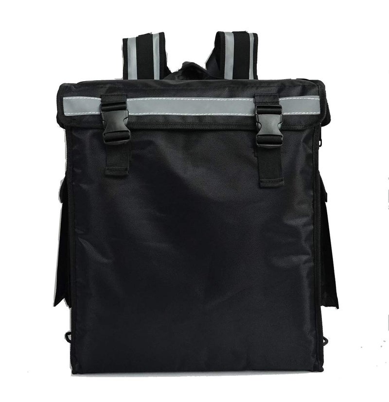 Packir PK-65Abl:10"-12" Pizza Delivery backpack Bag 16" L x 12" W x 18" H, Open from Top and Side. Insulated Food Delivery Box, Insulated Cabinet for Catering, Restaurant, Delivery Bike Drivers - Image 2